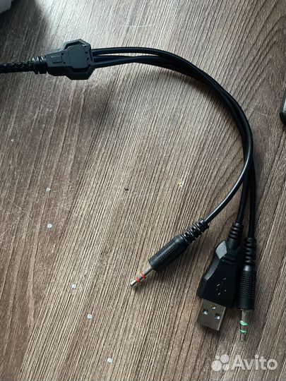 Игровые наушники с микрофоном