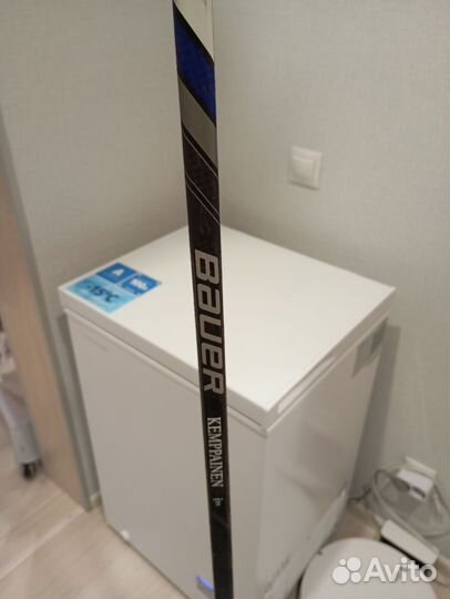 Клюшка хоккейная bauer левый хват взрослая