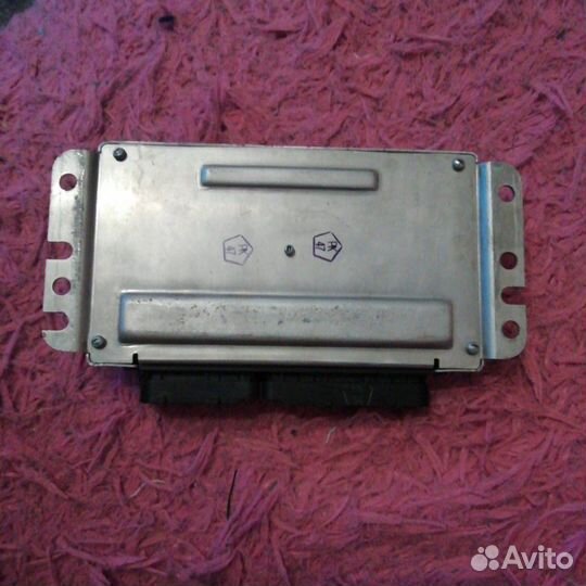 Мозги эбу м73 21124-1411020-11 (автел)