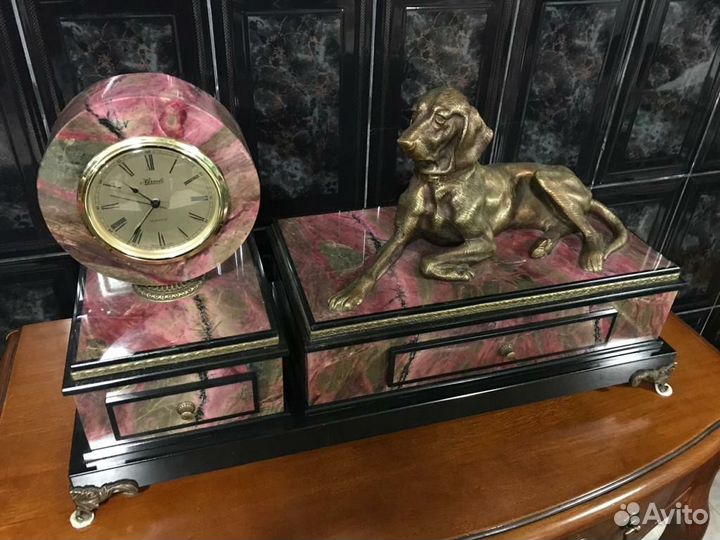 Часы каминные Поинтер