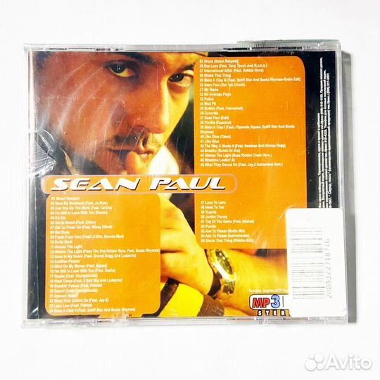 Sean Paul (MP3-CD)