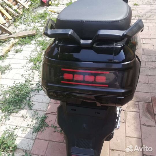 Мопед электро