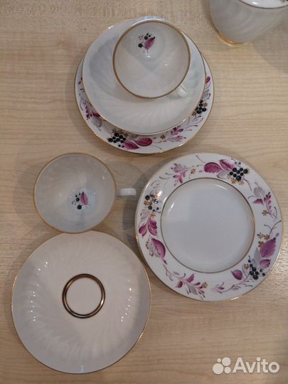 Сервиз кофейный 