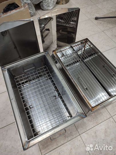 Коптильня с гидрозатвором