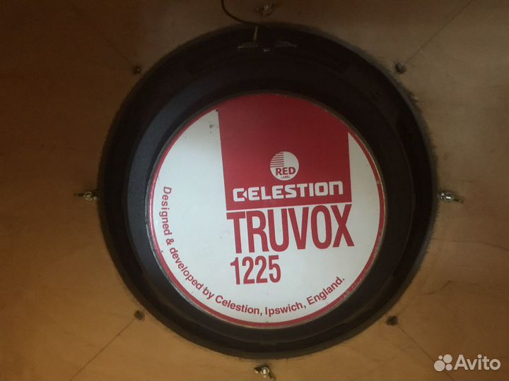Celestion truvox 1225 cheap