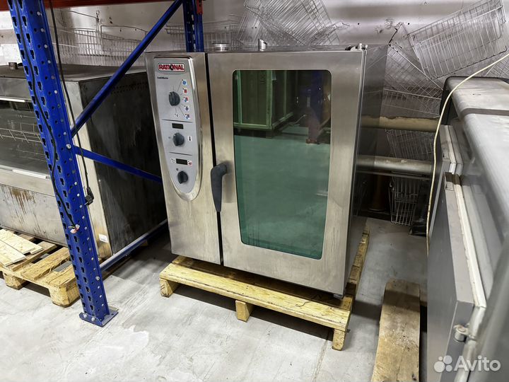 Пароконвектомат Rational CM 101 на 10 ур
