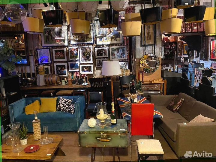 Диваны бу для ресторанов