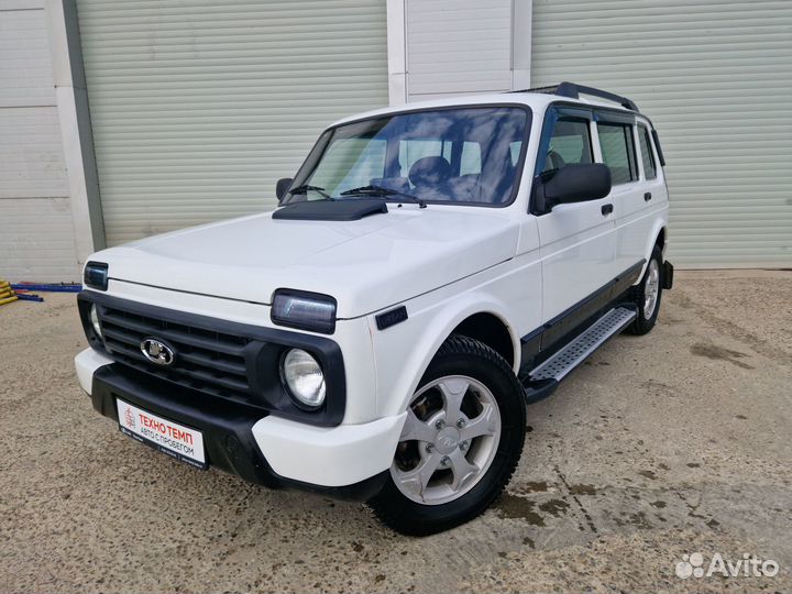 LADA 4x4 (Нива) 1.7 МТ, 2016, 53 200 км