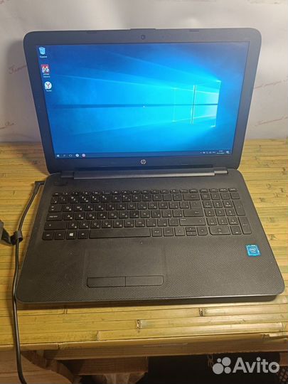 Ноутбук HP (условия в описании)