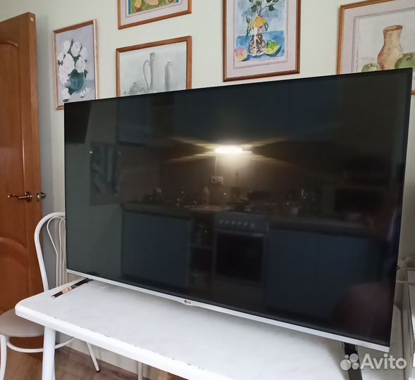 Телевизор lg 50 lb675v