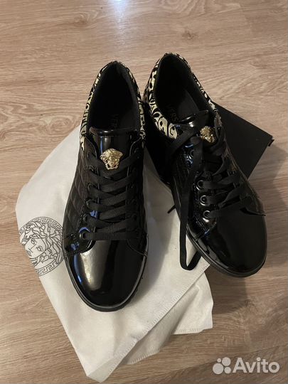 Кеды мужские versace