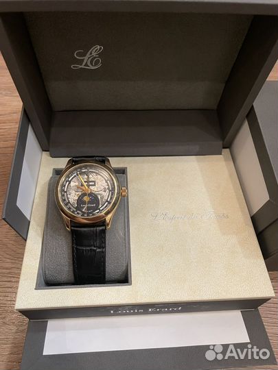 Золотые часы Louis Erard Limited Edition 57/75