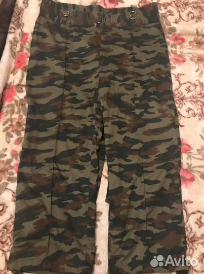 Камуфляжный комбинезон военный Новый