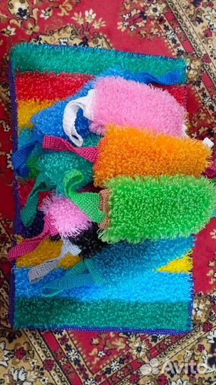 Мочалка для тела с массажным эффектом на заказ