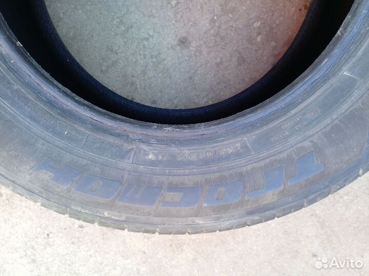 Tracmax X-Privilo H/T 265/60 R18