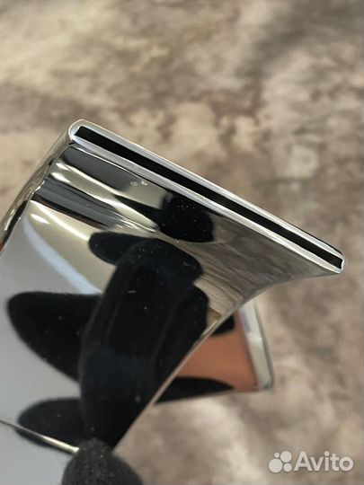 Смеситель водопад хром на раковину