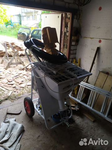 Аренда штукатурной станции