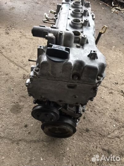 Двигатель nissan almera classic QG16