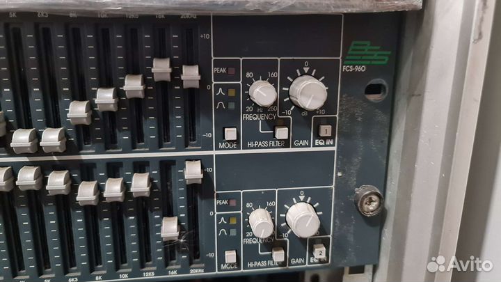 Эквалайзер bss