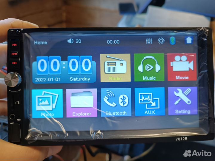 Магнитолла 2 Din Андроид и простая