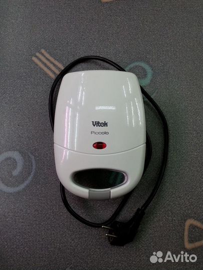Сендвичница вафельница Vitek