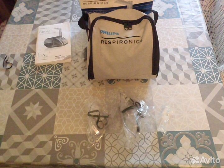 Компрессорная ингаляционная система Фамили Филлипс