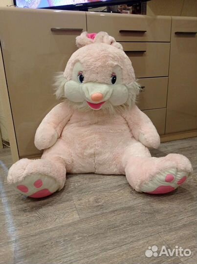 Мягкая игрушка заяц