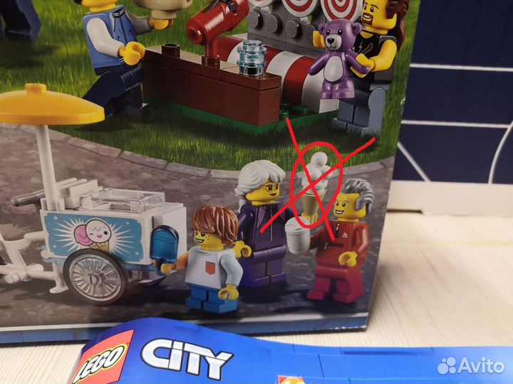 Lego City 60234 Веселая ярмарка