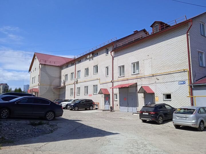 Склад отапливаемый 61.4 м²