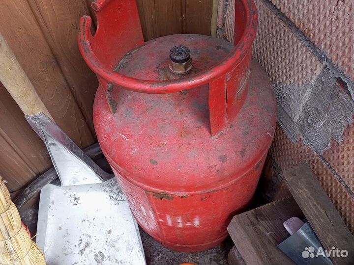 Газовый баллон 27 литров