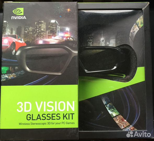 Очки. 3D vision glasses kit