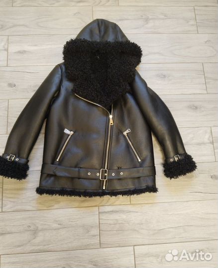 Дубленка женская 48 50 новая