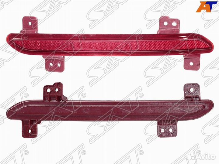 Катафот левый в задний бампер Haval F7