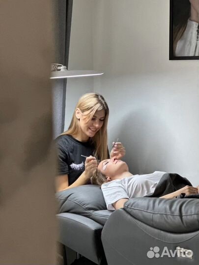 Наращивание ресниц