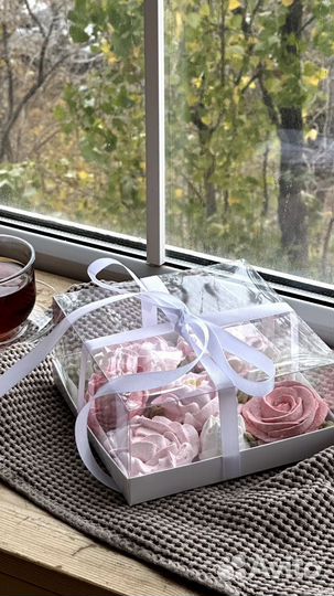 Букеты из зефира/подарок на праздник