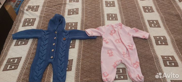 Детские вещи для новорожденных