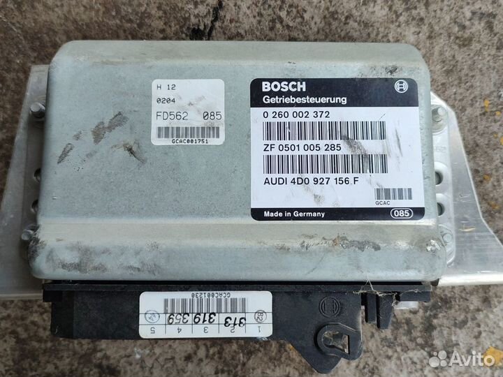 Блок управления АКПП Audi 4d0 927 156f