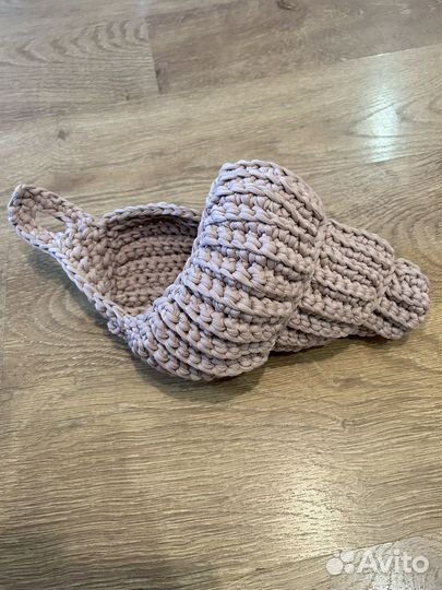 Корзинка-ракушка