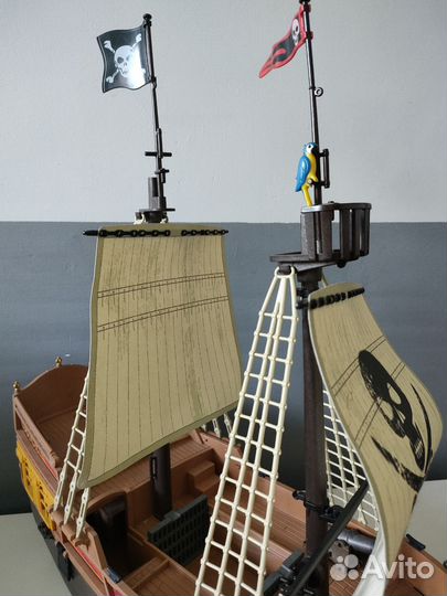 Детские игрушки пиратский корабль