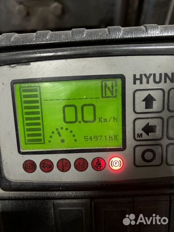 Вилочный погрузчик Hyundai 25D-7E, 2013 объявление продам