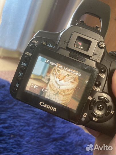 Canon EOS 400D digital