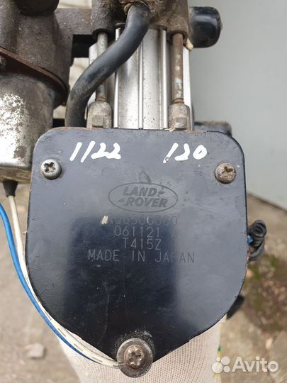 Компрессор пневмоподвески land rover