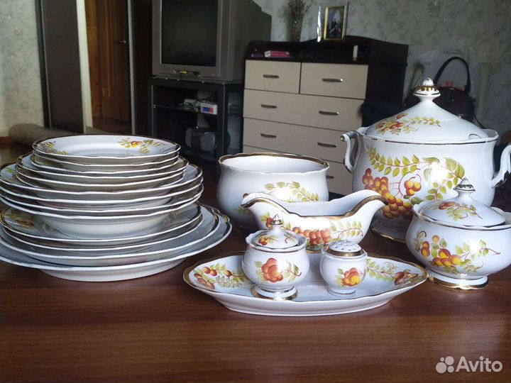 Столовый сервиз СССР