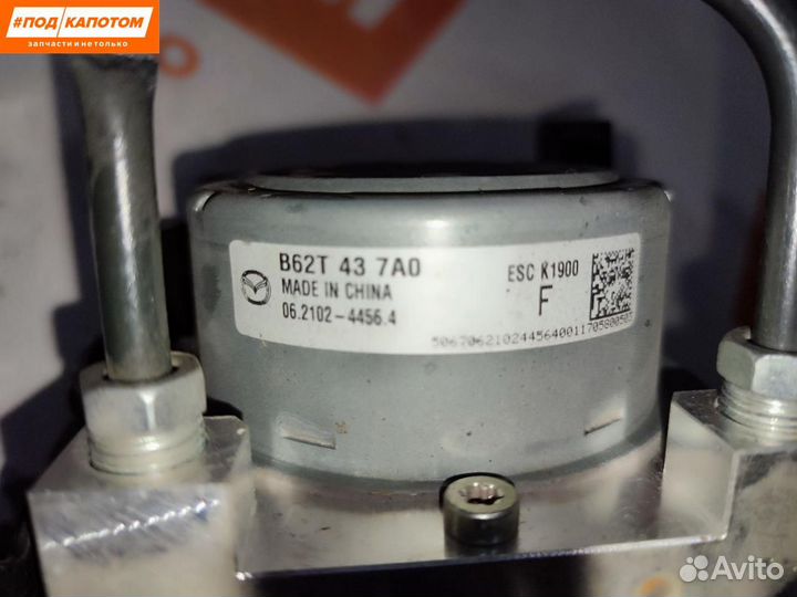 Блок ABS Mazda 3 BM рест. 2016 28.5162-4201.3