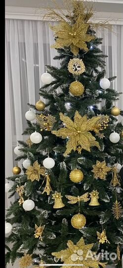 Елка искусственная бу