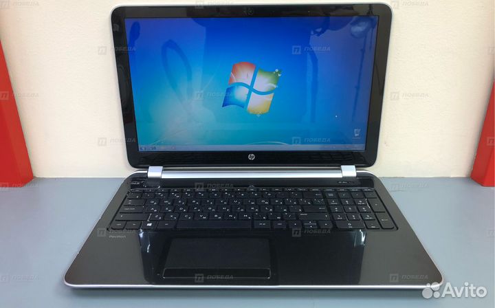 Ноутбук HP A4-5000/4GB/500GB (Р181)