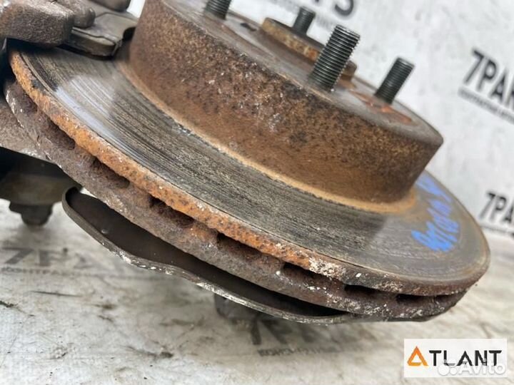 Ступица передняя левая suzuki chevrolet cruze