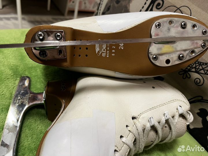 Коньки edea chorus 245