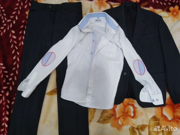 Школьный костюм на мальчика