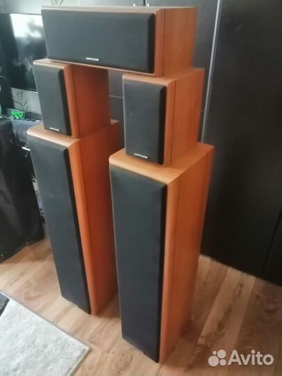 Акустические колонки 5.0 Cortland STH-5000